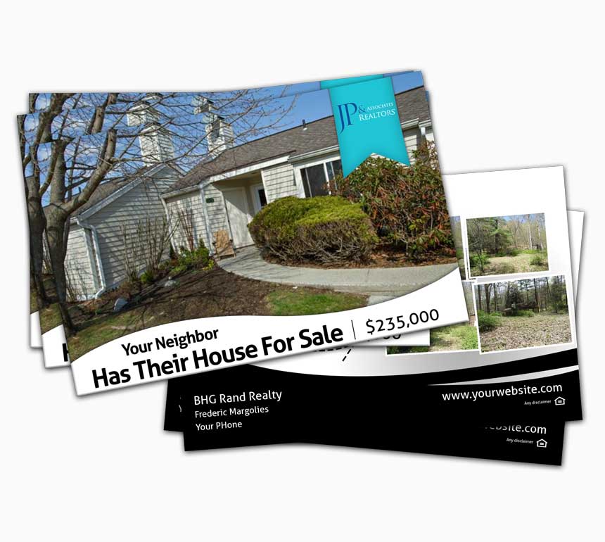 Automatically Created & Mailed Just Listed Cards For Every Listing You Get
